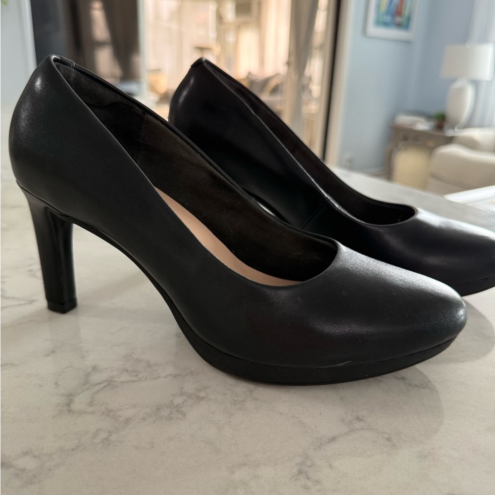Classic Black Women's Heels